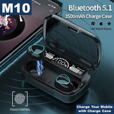 M10 TWS Bluetooth Earbuds