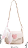 Stylish white Sling Bag