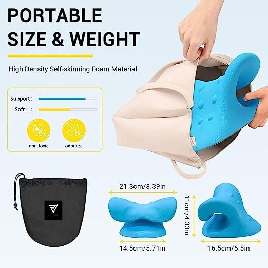 Neck and Shoulder Relaxer Neck Pillow Neck