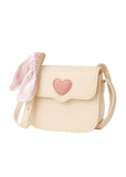 Stylish white Sling Bag