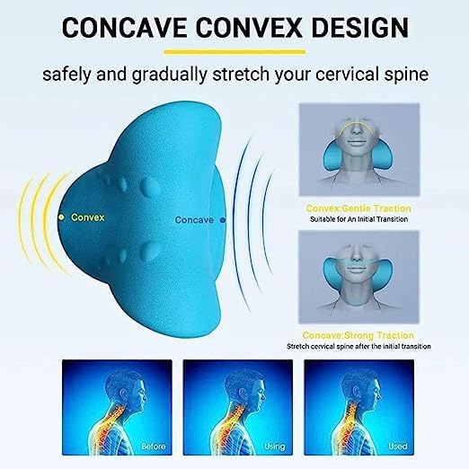 Neck and Shoulder Relaxer Neck Pillow Neck