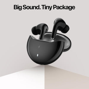 Boltt Aero TWS Ear Buds Custom EQ, Wireless Bluetooth 5.4
