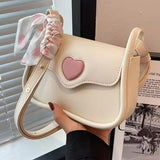 Stylish white Sling Bag