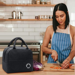 VRUNDAVAN CARE Lunch Bag for Office Men, Women and Kids