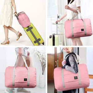 Foldable Travel Bags - Unisex Large Capacity Bag