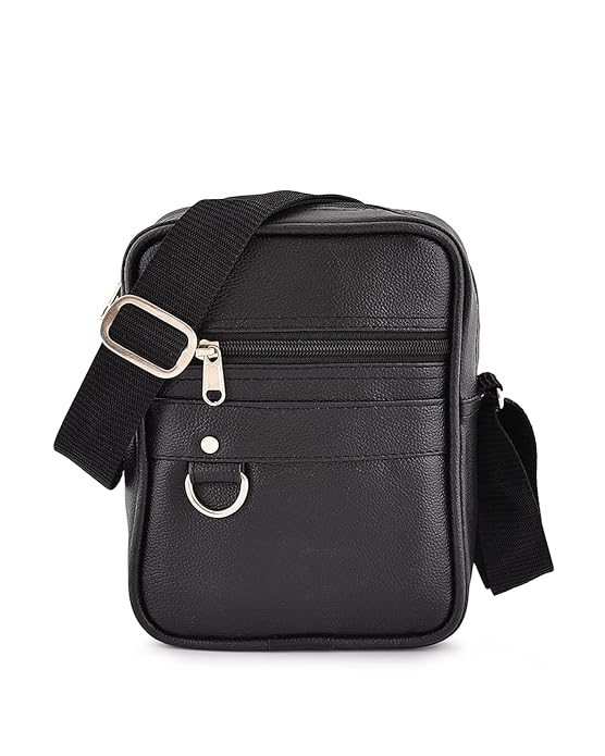 Casual Crossbody Synthetic Leather  Sling Bag