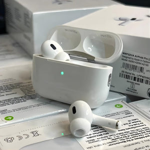 Bluetooth Earbuds with Mic (White)