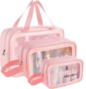 Transparent Makeup Wash Bag