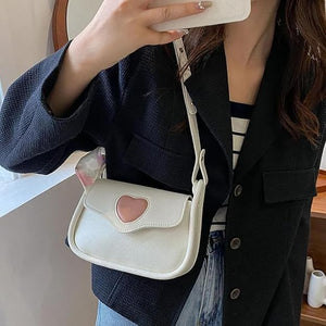 Stylish white Sling Bag