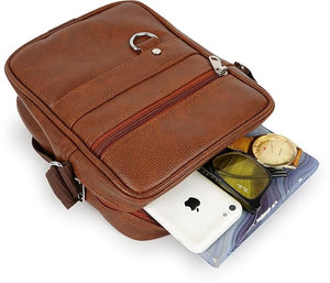 Luxury Gloss Leather Small Sling Bag