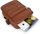 Luxury Gloss Leather Small Sling Bag