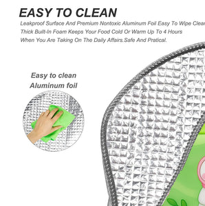 Leakproof Thermal Lunch Box Bag