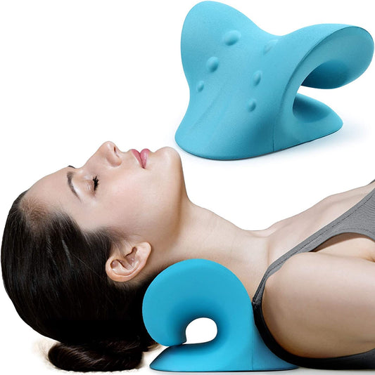 Neck and Shoulder Relaxer Neck Pillow Neck
