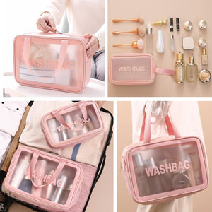 Transparent Makeup Wash Bag