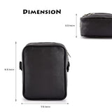 Casual Crossbody Synthetic Leather  Sling Bag