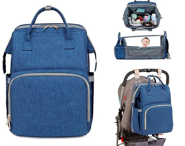 3 in 1 Baby Unisex Diaper Bag