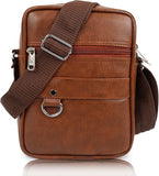 Luxury Gloss Leather Small Sling Bag