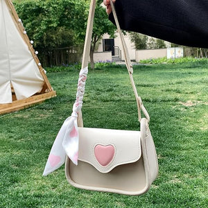 Stylish white Sling Bag