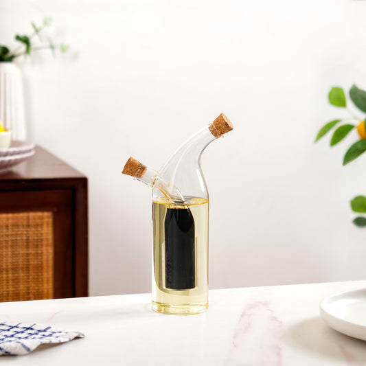 Seasoned Oil Cruet Dispenser