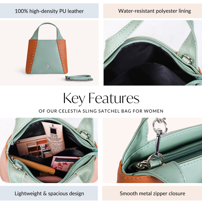 Celestia Sling Satchel Bag