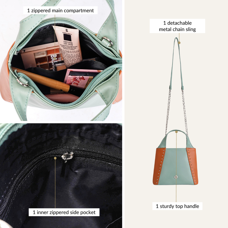 Celestia Sling Satchel Bag