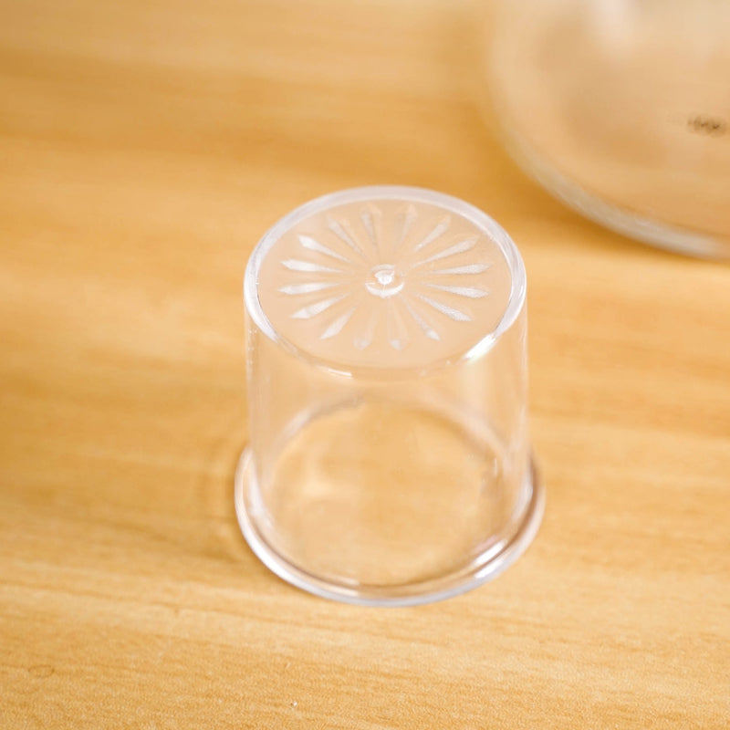 Smart Pour Glass Oil And Vinegar Bottle With Stainless Steel Lid 750ml