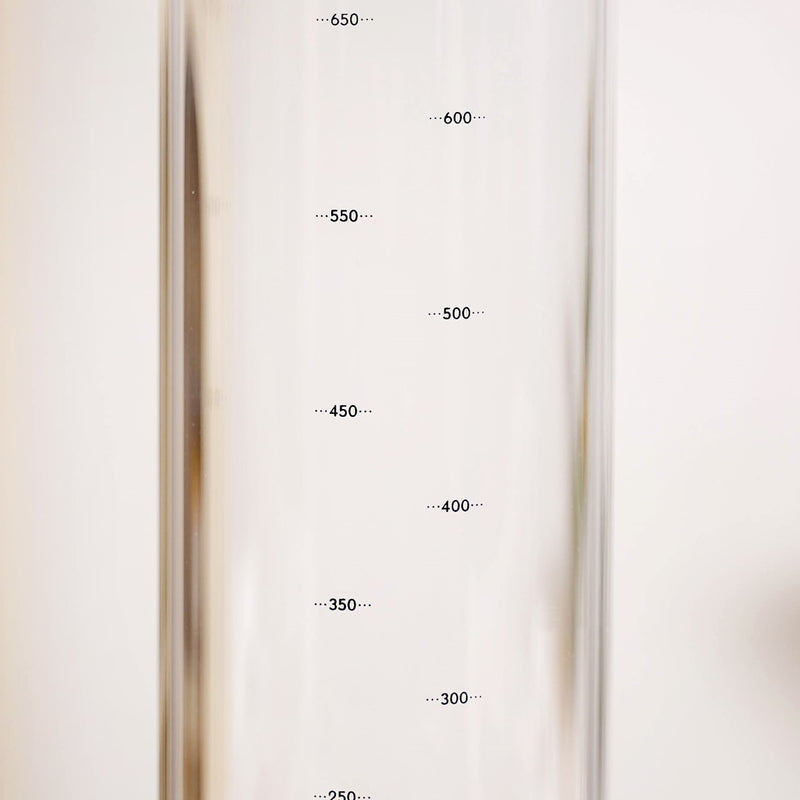 Smart Pour Glass Oil And Vinegar Bottle With Stainless Steel Lid 750ml