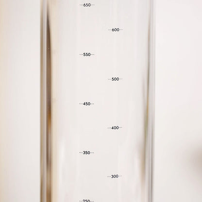 Smart Pour Glass Oil And Vinegar Bottle With Stainless Steel Lid 750ml