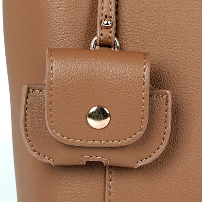 Nara Brown Tote sling bag