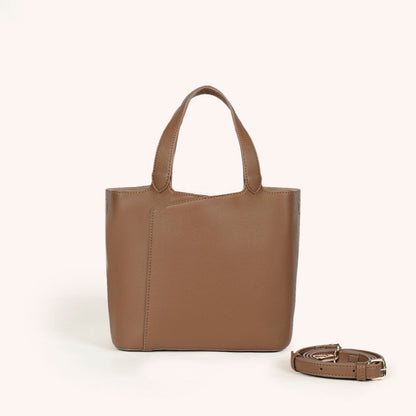 Nara Brown Tote sling bag