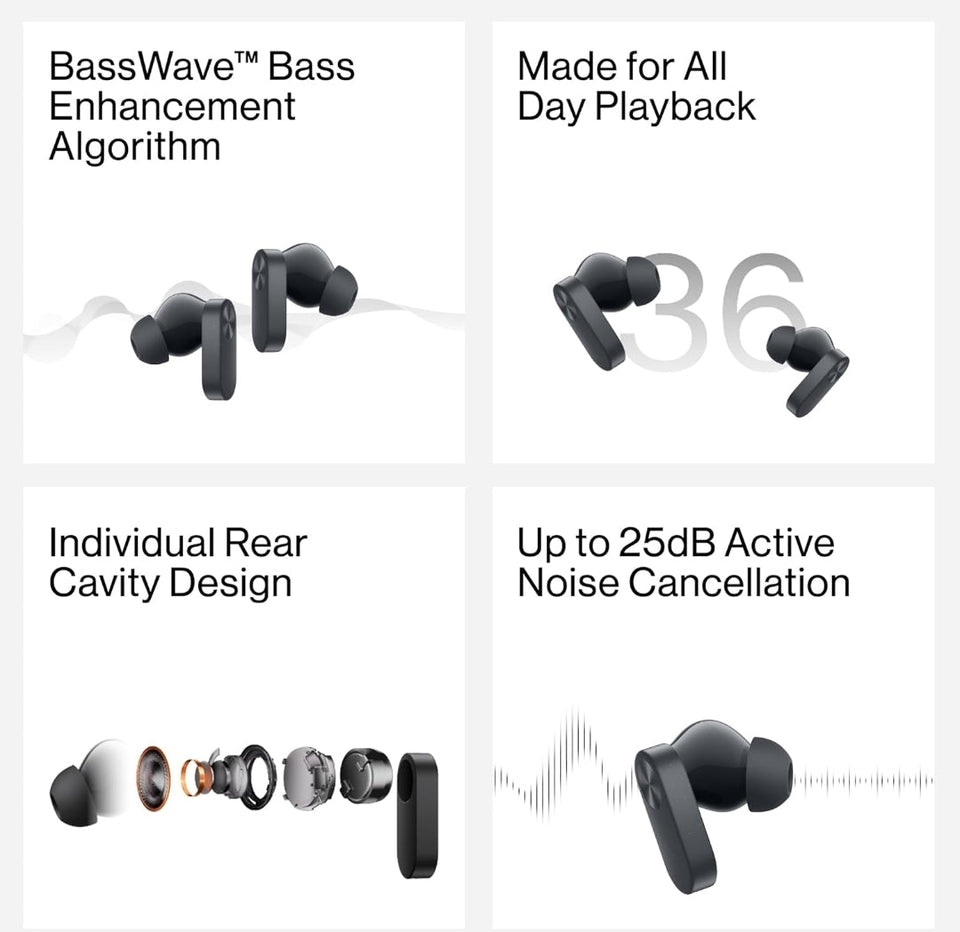 Oneplus Buds 2r (100% Original)